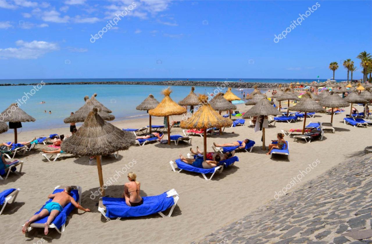 Azahara Beach 413 Лос Кристианос Екстериор снимка