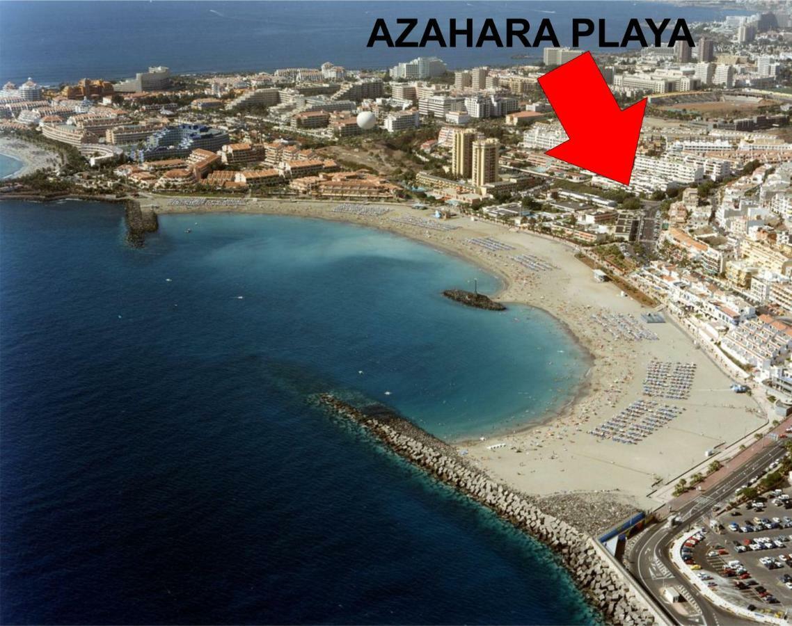 Azahara Beach 413 Лос Кристианос Екстериор снимка